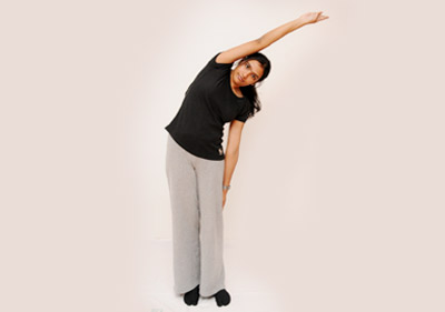 Benefits of Asanas, Yoga Standing Pose