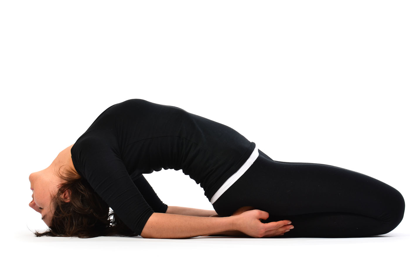 Lab No. 4 Yoga Poster, Prone & Supine Yoga Asanas Posture Poses In (12