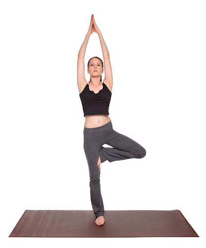 Benefits of Asanas, Yoga Standing Pose